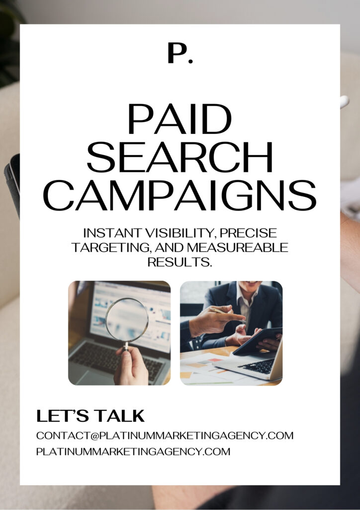 Paid Search Campaigns