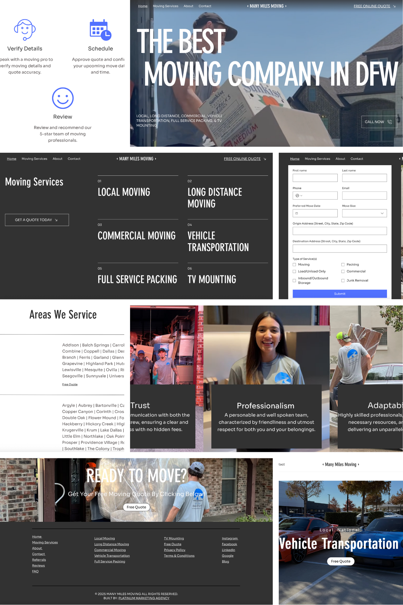 Platinum Marketing Agency in Dallas, TX.