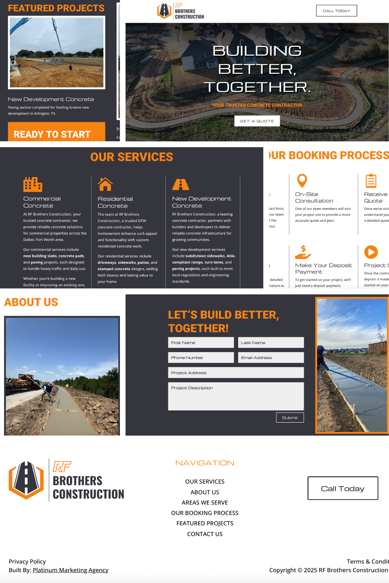 Platinum Marketing Agency in Dallas, TX.