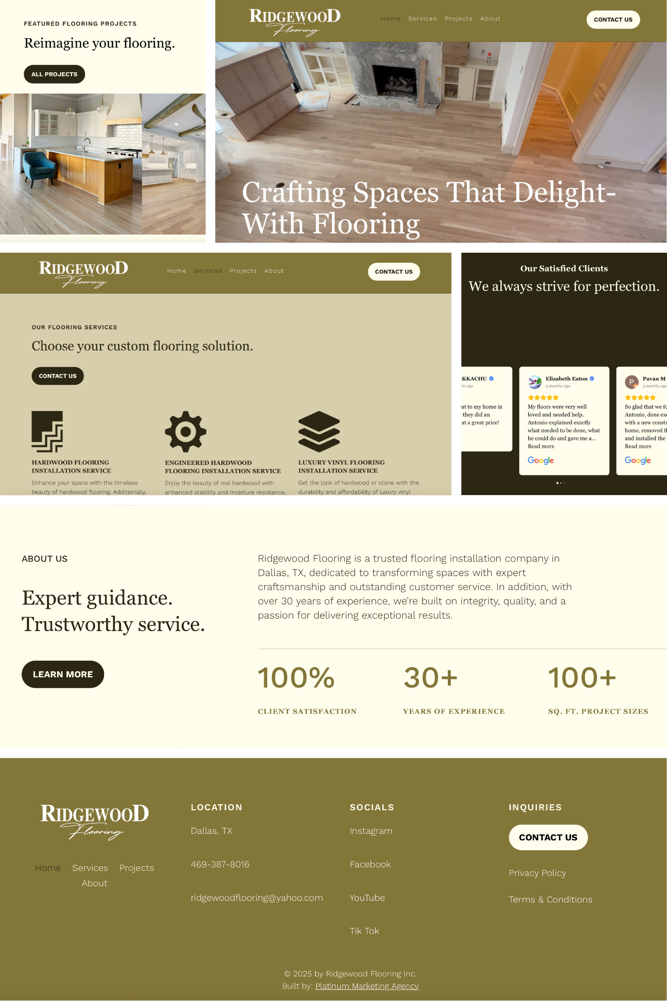 Platinum Marketing Agency in Dallas, TX.