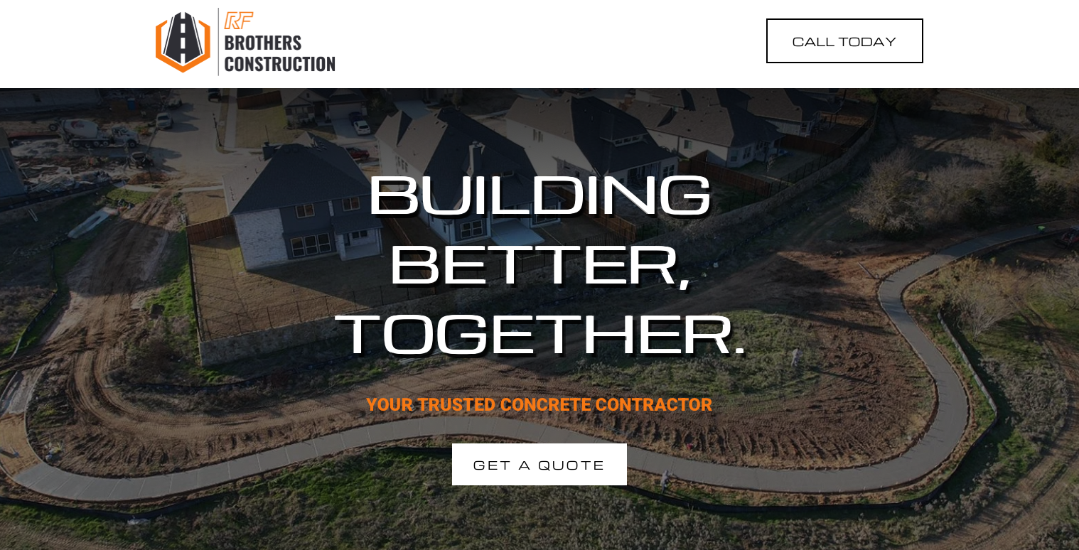 Platinum Marketing Agency. Concrete Website Designer. 